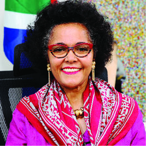 Nardos Bekele-Thomas