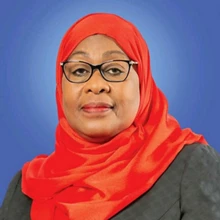 Samia Suluhu Hassan